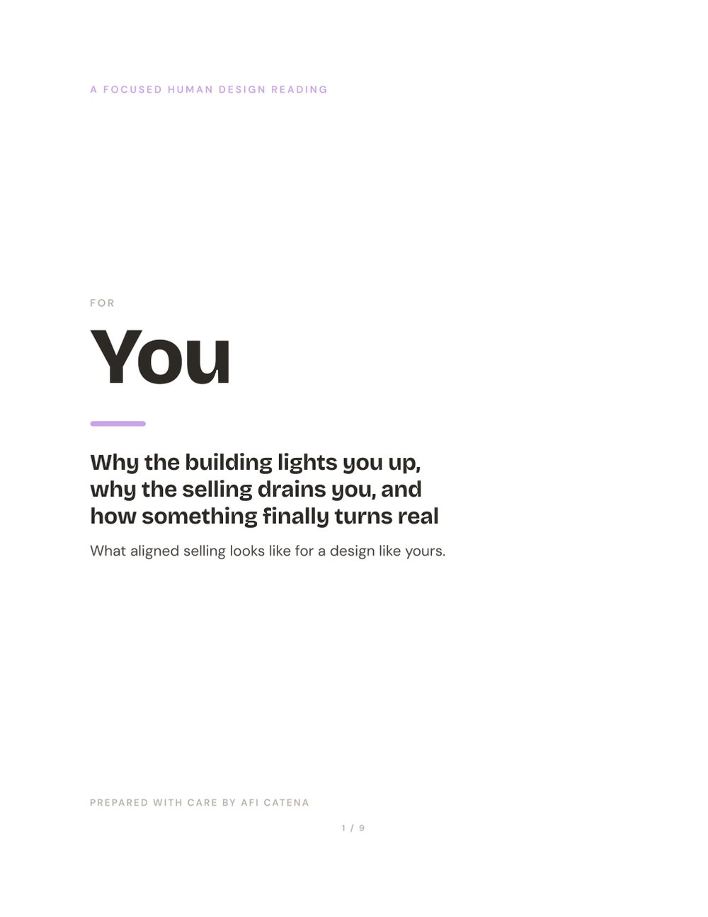 Example reading page 1