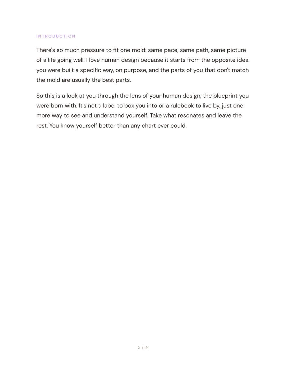 Example reading page 2