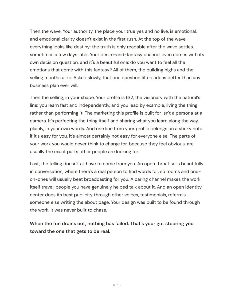 Example reading page 8